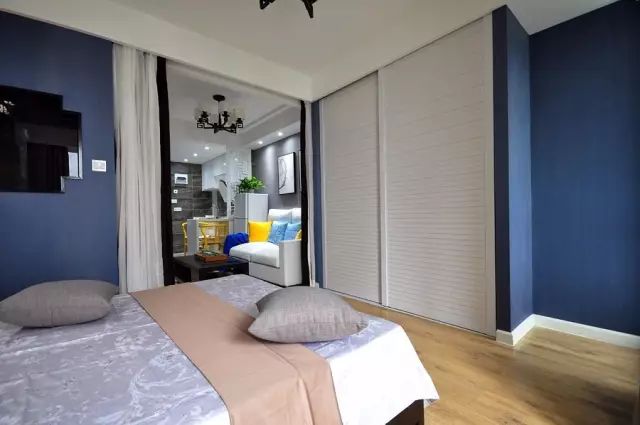 户型图公寓单间_50平方单身公寓户型图_单身户型平面图