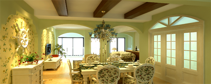 小户型哪种装修风格好(图5) 田园风格.png