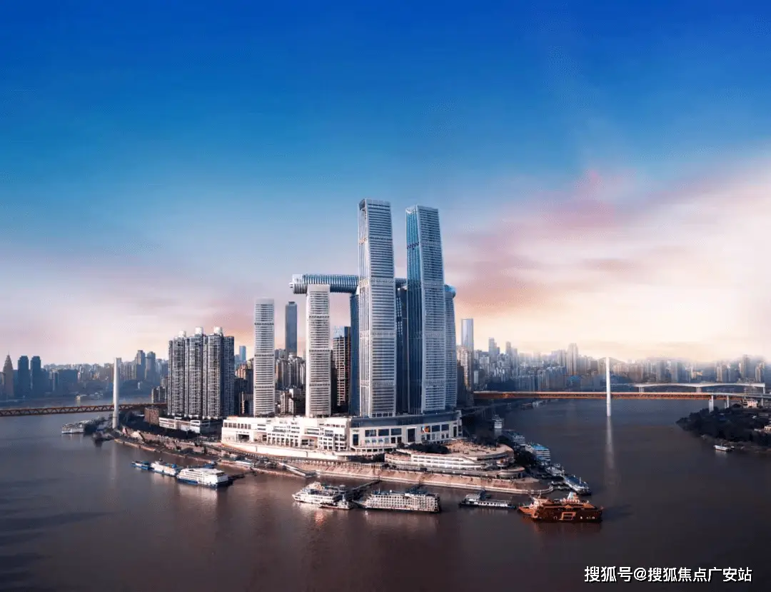 东半球住宅之巅_凯德集团350米豪宅_重庆来福士广场售价