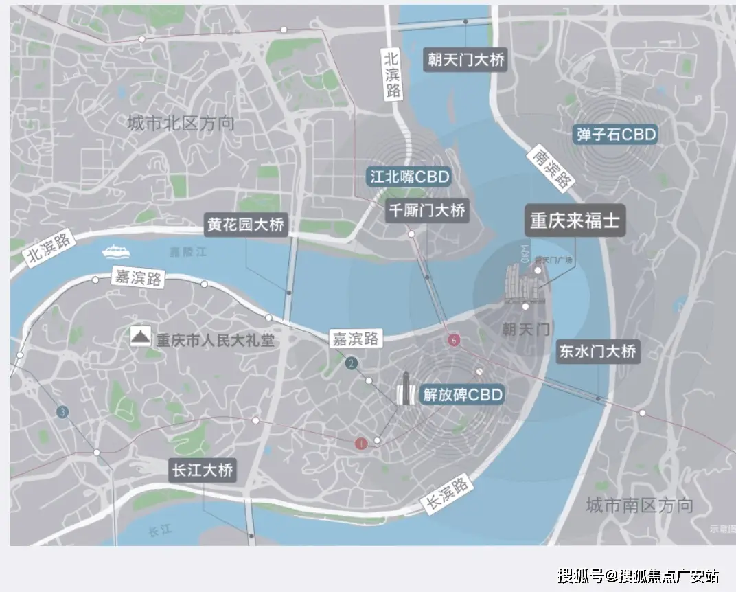 东半球住宅之巅_凯德集团350米豪宅_重庆来福士广场售价