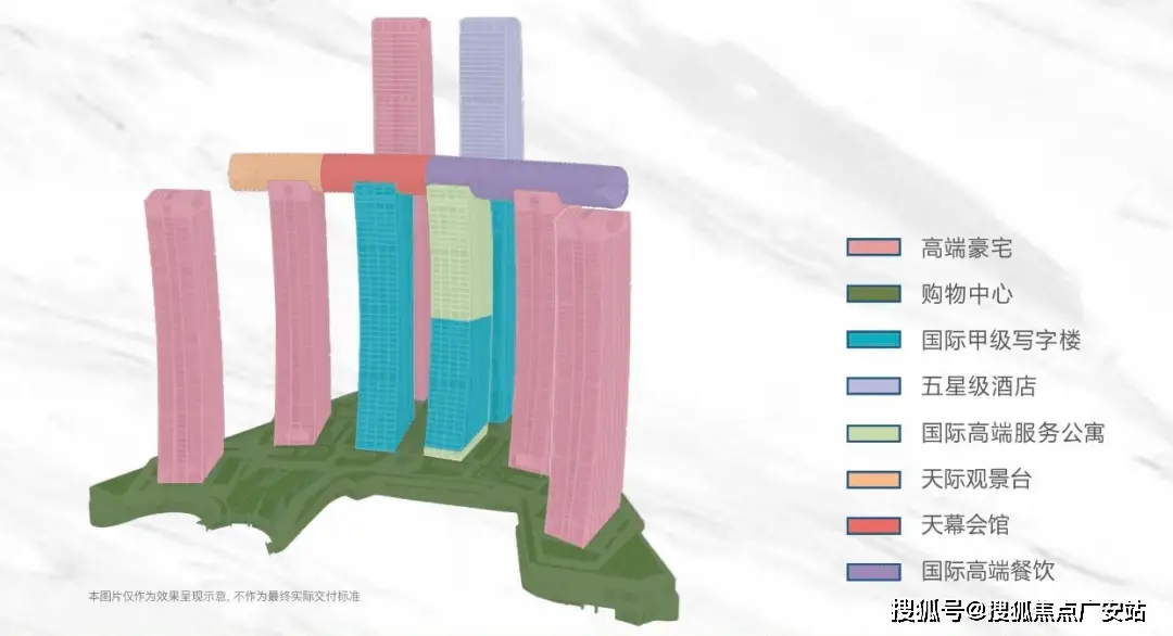 凯德集团350米豪宅_东半球住宅之巅_重庆来福士广场售价