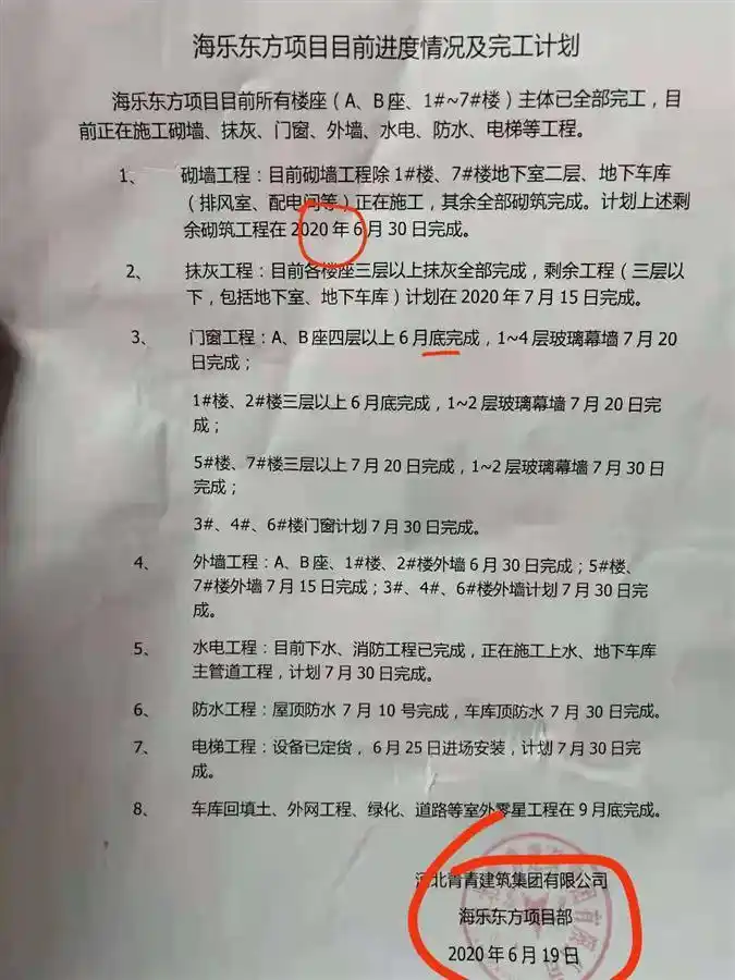 邯郸永年区新房交付问题_海乐东方小区延期交房维权_永泰日出东方推迟交房