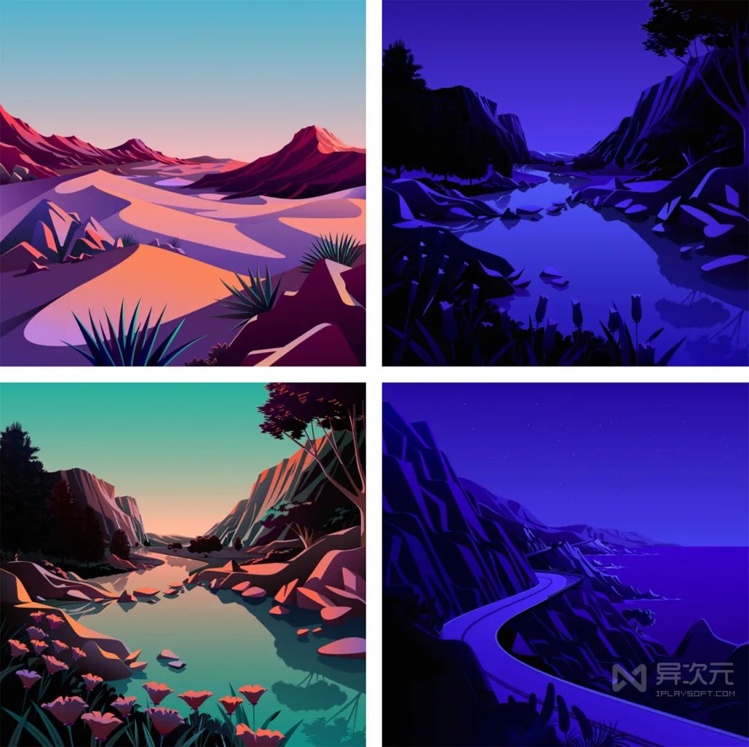 苹果iOS 14.2壁纸下载_苹果墙纸图片大全_iOS 14.2壁纸高清合集