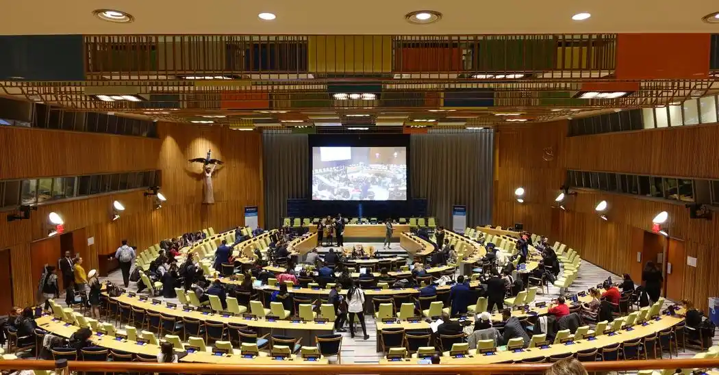 联合国会费分摊比例断崖:中国20%,俄2%,美国不仅最多还欠费(图4) 中国分摊比例突破20%_俄罗斯 联合国会费比例_联合国会费分摊比例