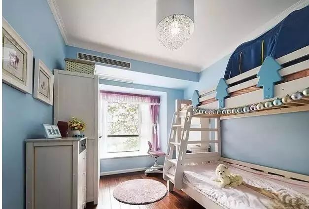 儿童活动空间优化_遵义装修设计_美式五室三厅家居设计