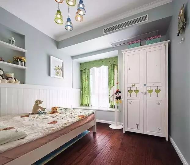 儿童活动空间优化_遵义装修设计_美式五室三厅家居设计