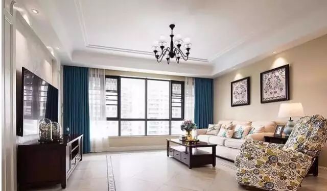 遵义装修设计_儿童活动空间优化_美式五室三厅家居设计