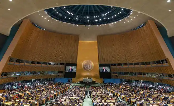 联合国会费排名:美最高却欠费,中国32亿居次,俄3.5亿垫底(图7) 俄罗斯 联合国会费比例_美国联合国会费拖欠原因_联合国财政格局中美俄会费缴纳状况