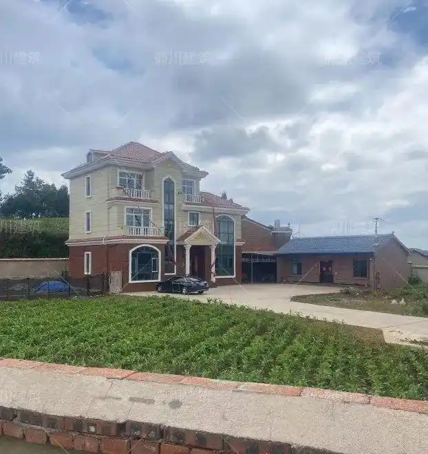 现代田园风别墅设计_楼房装修图片大全农村_农村别墅新画卷