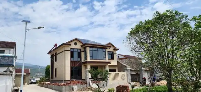 楼房装修图片大全农村_农村别墅新画卷_现代田园风别墅设计