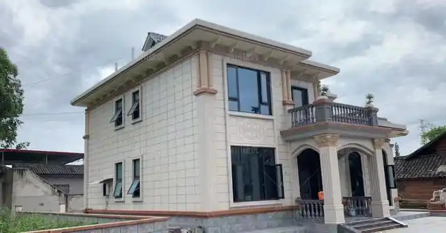 农村别墅新画卷_现代田园风别墅设计_楼房装修图片大全农村