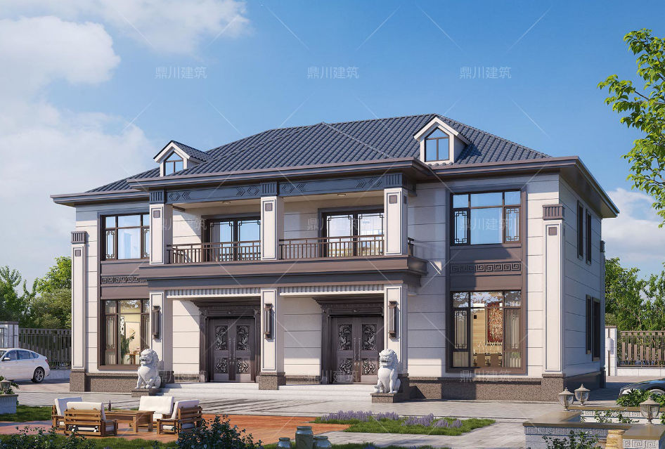 7套农村自建别墅，大气又实用，经典耐看韵味十足，值得收藏！