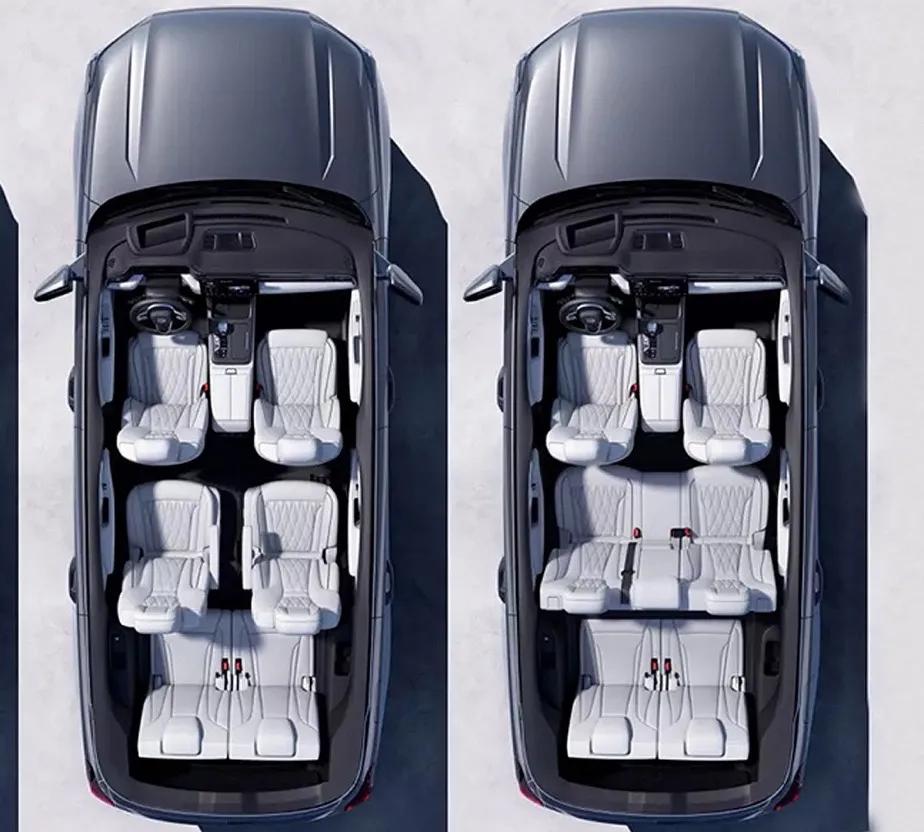 广汽传祺GS8第二代评测_传祺suv报价 车型_GPMA架构车型价格