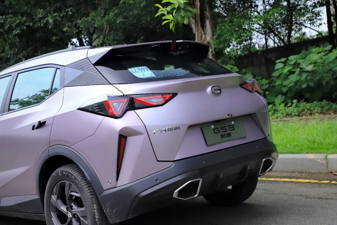 广汽传祺GS3影速 新配色上市_传祺suv报价 车型_广汽传祺GS3影速 轴距空间