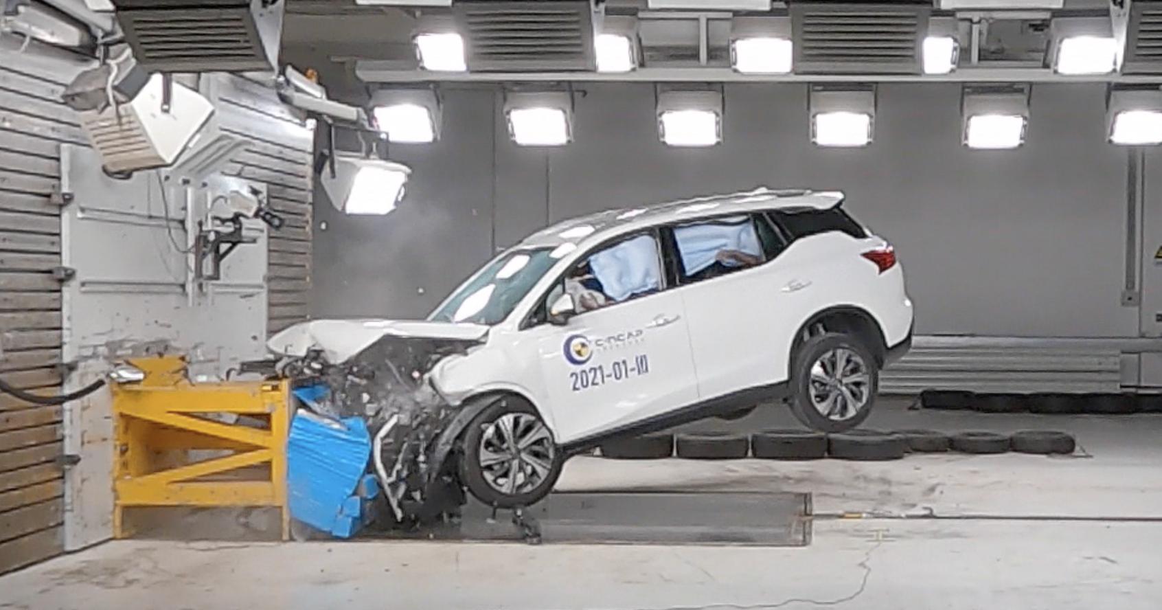 第二代传祺GS4安全评价_广汽传祺gs4降价优惠_广汽传祺GS4 2021碰撞测试结果