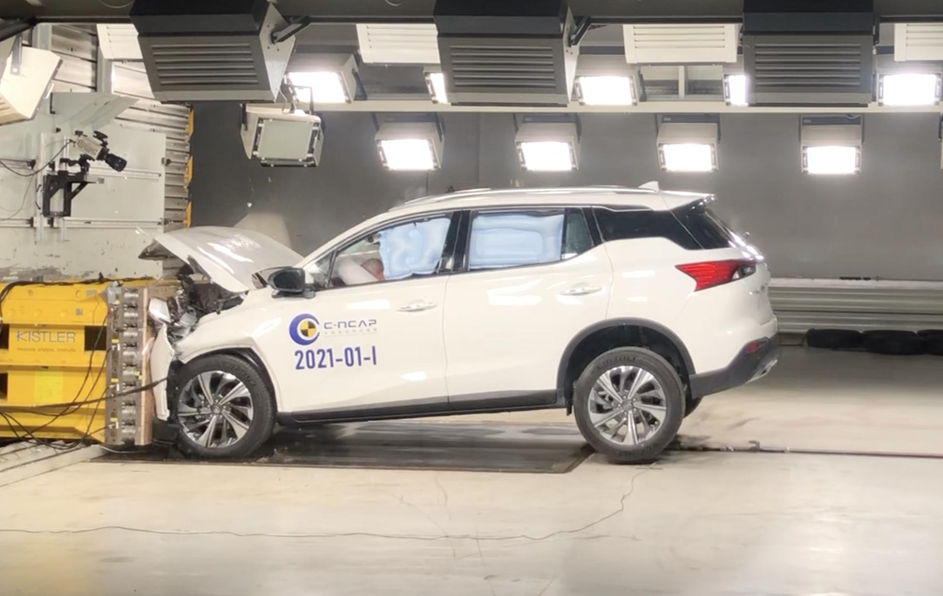 广汽传祺GS4 2021碰撞测试结果_广汽传祺gs4降价优惠_第二代传祺GS4安全评价