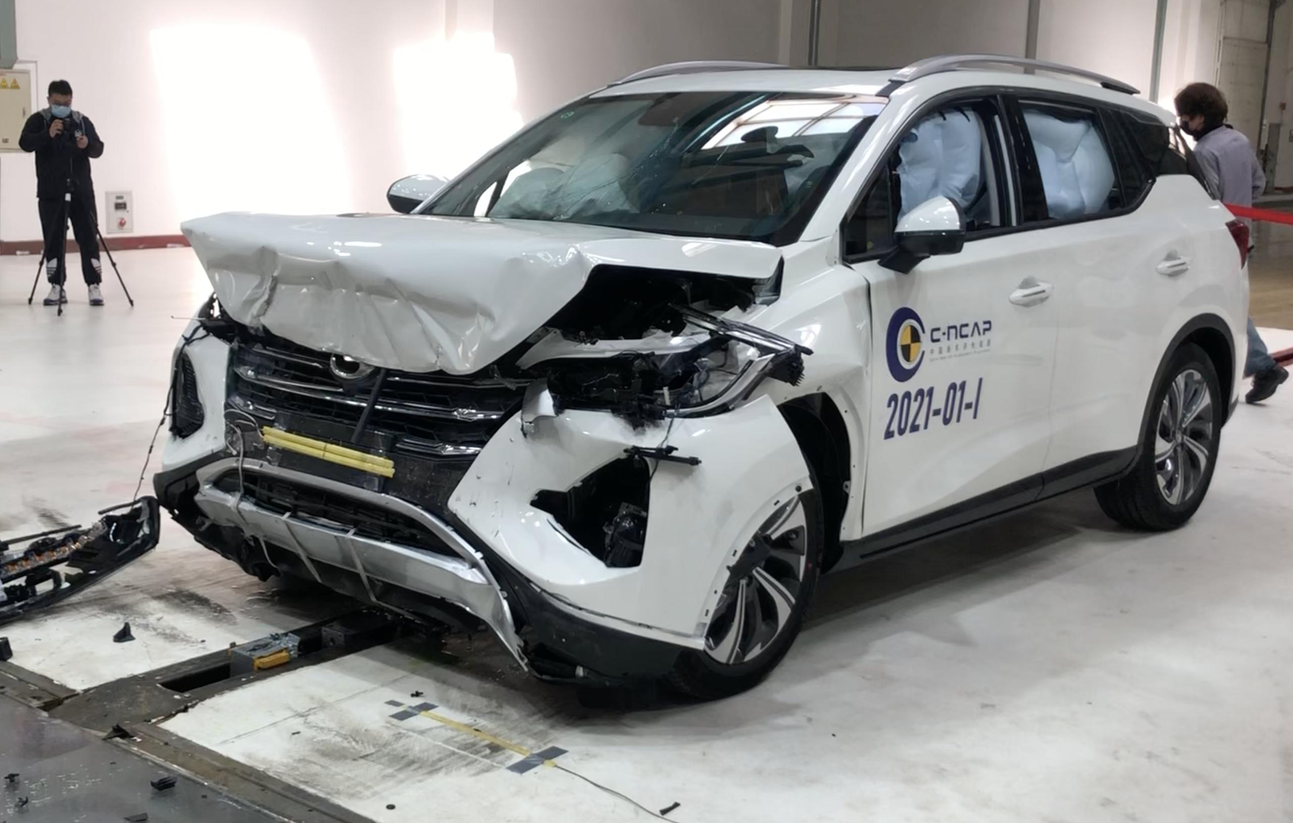 第二代传祺GS4安全评价_广汽传祺gs4降价优惠_广汽传祺GS4 2021碰撞测试结果