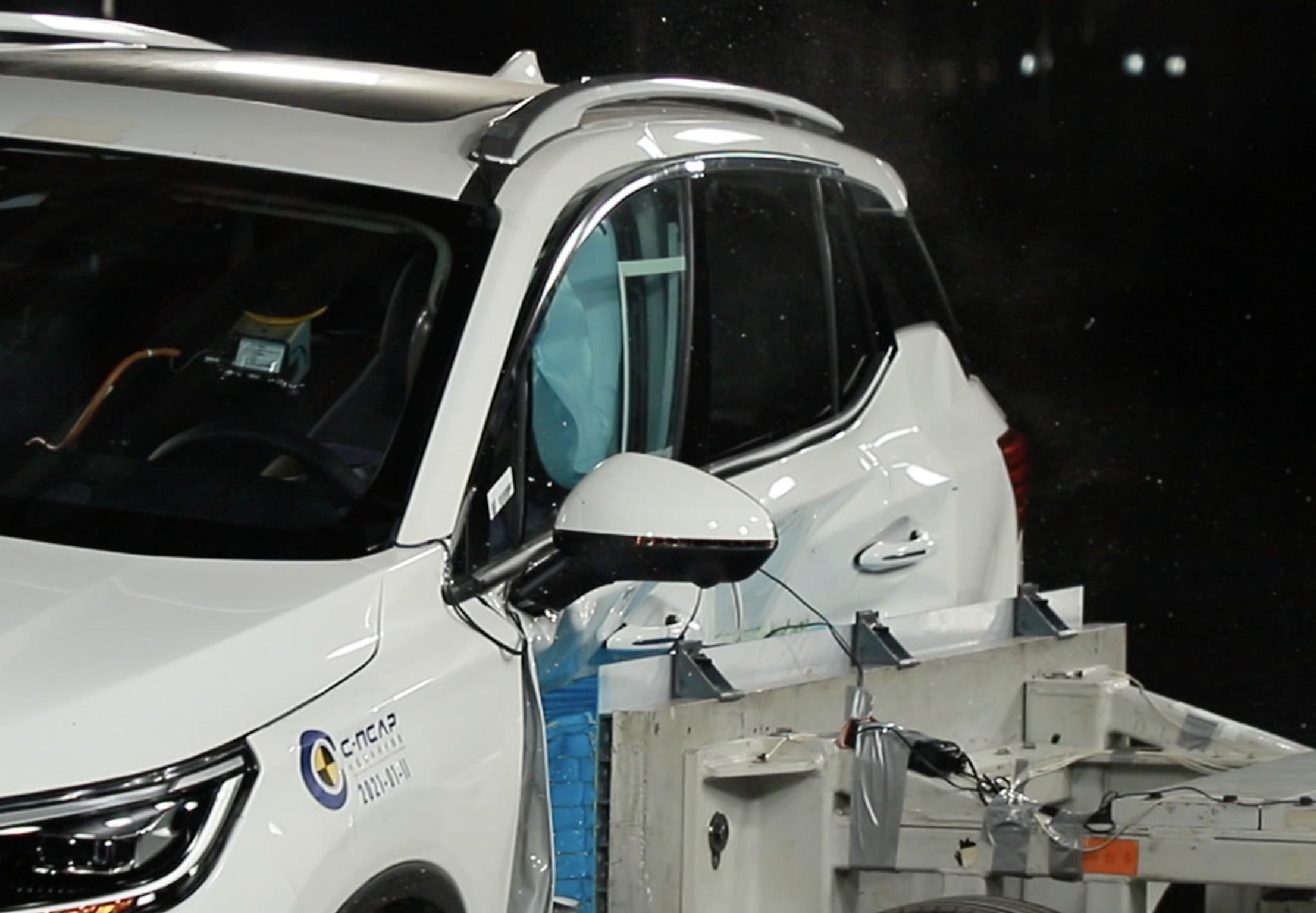 广汽传祺GS4 2021碰撞测试结果_第二代传祺GS4安全评价_广汽传祺gs4降价优惠