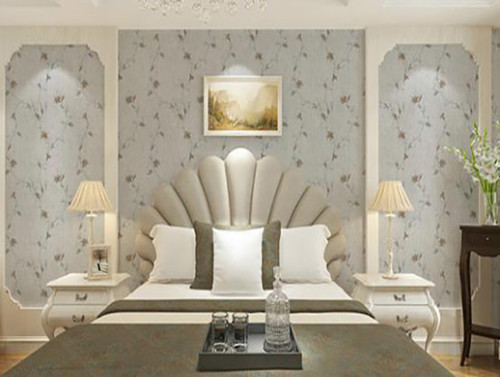 房间装修贴墙布好不好_墙布施工周期短_墙布环保优点