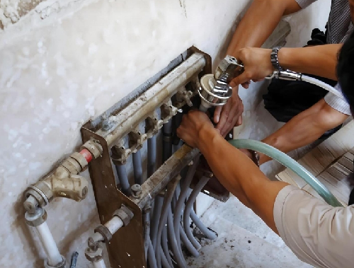 地暖清洗管道怎么清洗