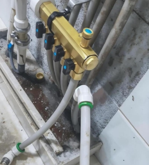 地暖管道清洗工具_地暖清洗方法_如何清洗地暖管道