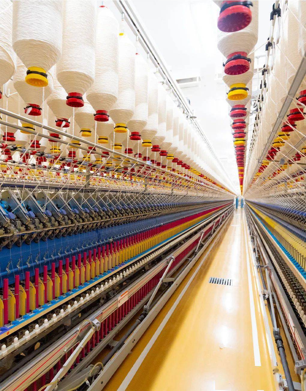 棉纺工艺流程大揭秘