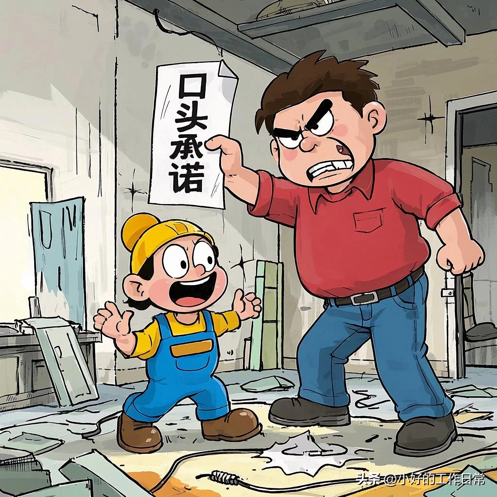 装修游击队比大公司更靠谱?看完这篇我直接怒了!(图7) 装修公司报价对比_水电改造材料装修公司买么_装修游击队陷阱