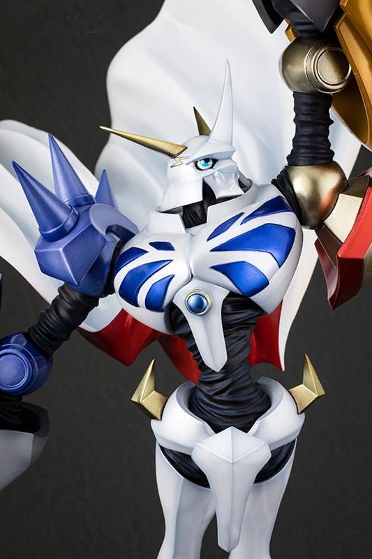 数码宝贝20周年纪念手办奥米加兽实物图赏析 半米多高全系列最大