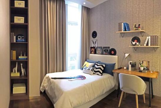 人生得意须“境”宽:贵阳铂悦府(图7) 大平层户型设计_贵阳铂悦府经典户型_北京柏悦府 户型