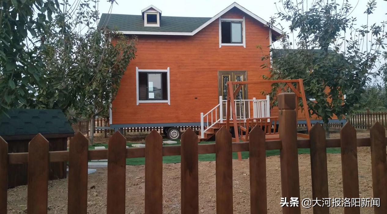 17.8万元享200平方米庭院？孟津一农庄林业用地上“种”出小木屋