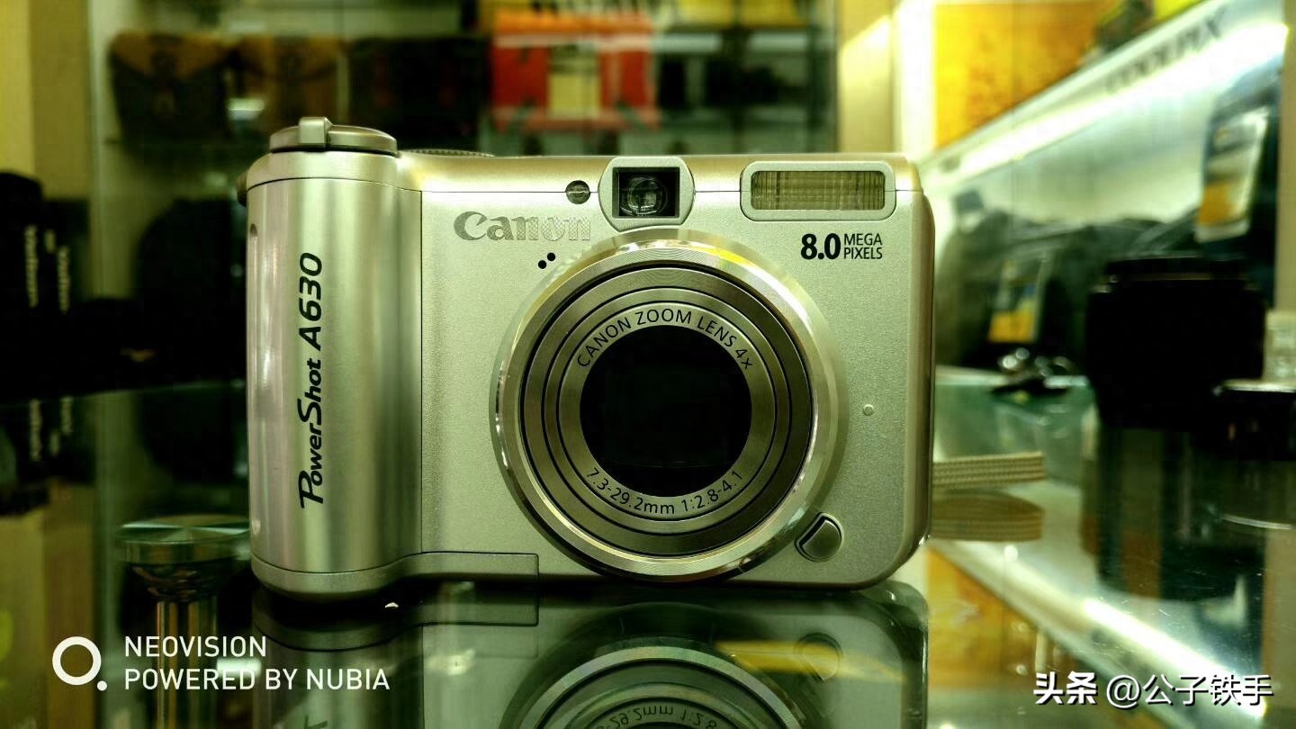 17年过去了，还有多少人记得佳能这款经典CCD相机？