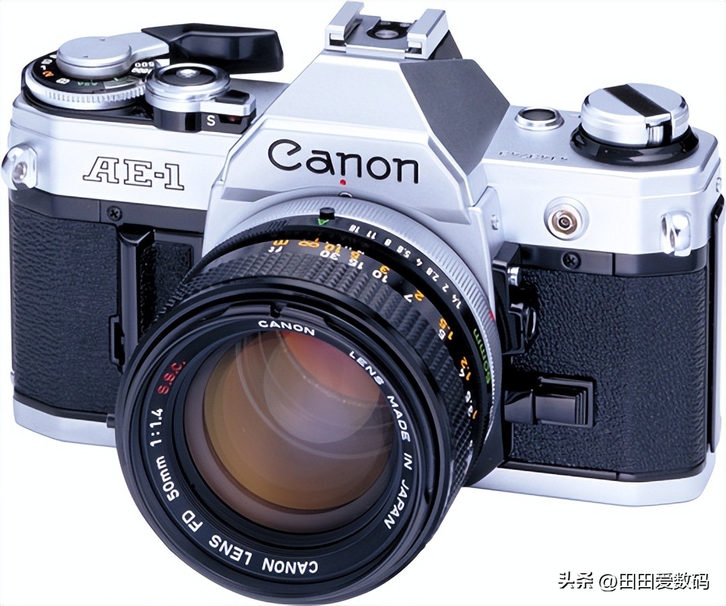 Canon EOS R系统复古无反相机_Canon AE-1复刻相机EOS RE-1_canon 数码相机
