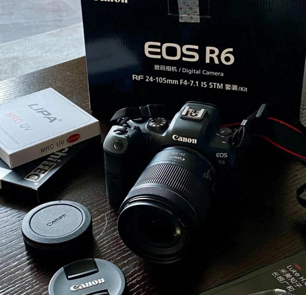全画幅微单选佳能R6？三大真相让你瞬间清醒！2025年掏钱前必看！