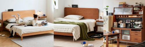 京东11.11搜“潮品家” 撞色电视柜、美式复古床等潮品家具上新(图3) 简约美式家具_11.11家具优惠活动_京东潮品家具节