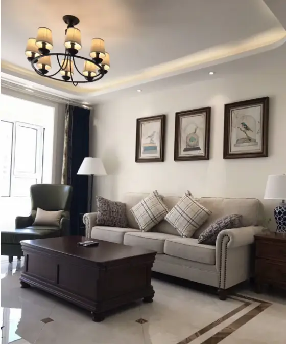 发小90㎡新房花20万，全屋美式+简约，朋友：家具设计太不搭！