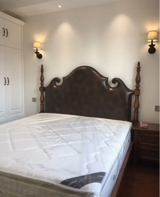 发小90㎡新房花20万,全屋美式+简约,朋友:家具设计太不搭!(图5) 简约美式家具_20万拎包入住_90㎡美式简约新房装修