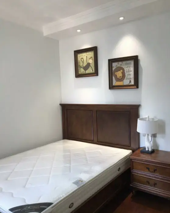 发小90㎡新房花20万,全屋美式+简约,朋友:家具设计太不搭!(图7) 90㎡美式简约新房装修_20万拎包入住_简约美式家具