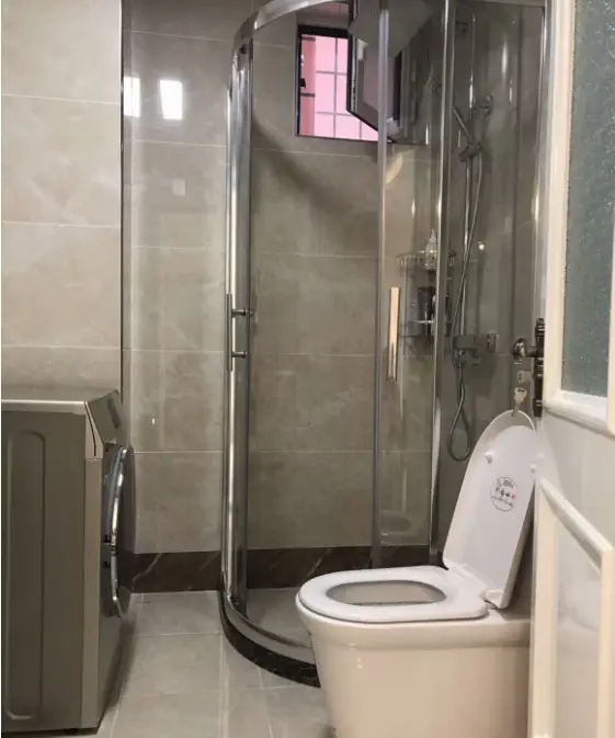 发小90㎡新房花20万,全屋美式+简约,朋友:家具设计太不搭!(图9) 20万拎包入住_简约美式家具_90㎡美式简约新房装修