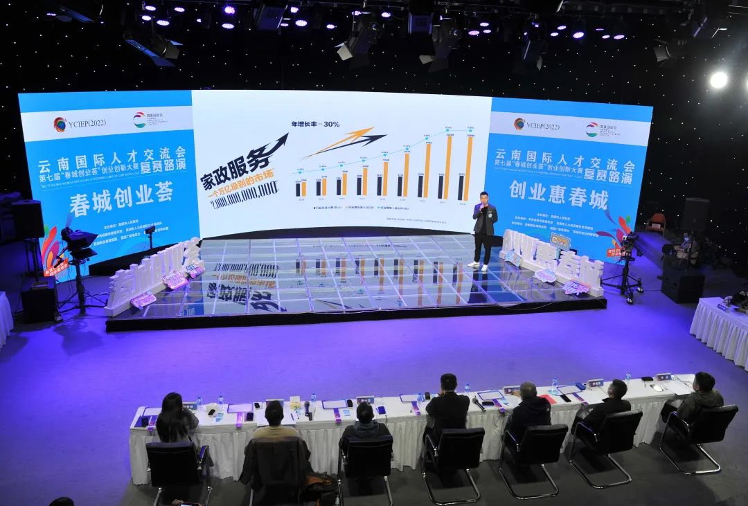 春城创业荟创业创新大赛_昆明创业创新活动_昆明网络营销就选企云集科技