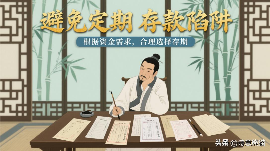 银行员工提醒:定期存款年利率有“陷阱”,这样存收益或许更高(图2) 定期存款陷阱避免_存款收益最大化技巧_定期存款3个月利息怎么算