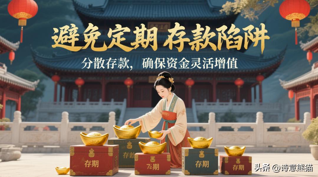 银行员工提醒:定期存款年利率有“陷阱”,这样存收益或许更高(图5) 定期存款3个月利息怎么算_定期存款陷阱避免_存款收益最大化技巧