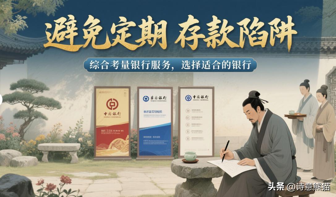 银行员工提醒:定期存款年利率有“陷阱”,这样存收益或许更高(图6) 定期存款3个月利息怎么算_定期存款陷阱避免_存款收益最大化技巧