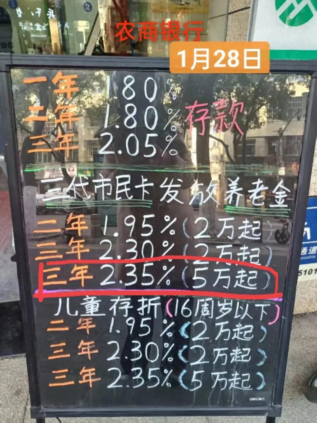 存钱日记:4月22日,30万存银行,一年定期利息有多少?(图1) 浙江农商银行一年期利率1.8%__定期存款3个月利息怎么算