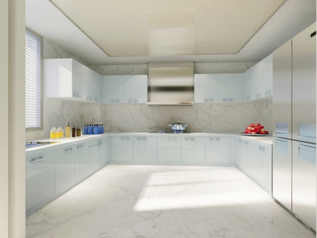 橱柜门用什么料好 五种材质优缺点全解析(图2) 实木吸塑板对比_橱柜门材质选择_橱柜吸塑门板好吗