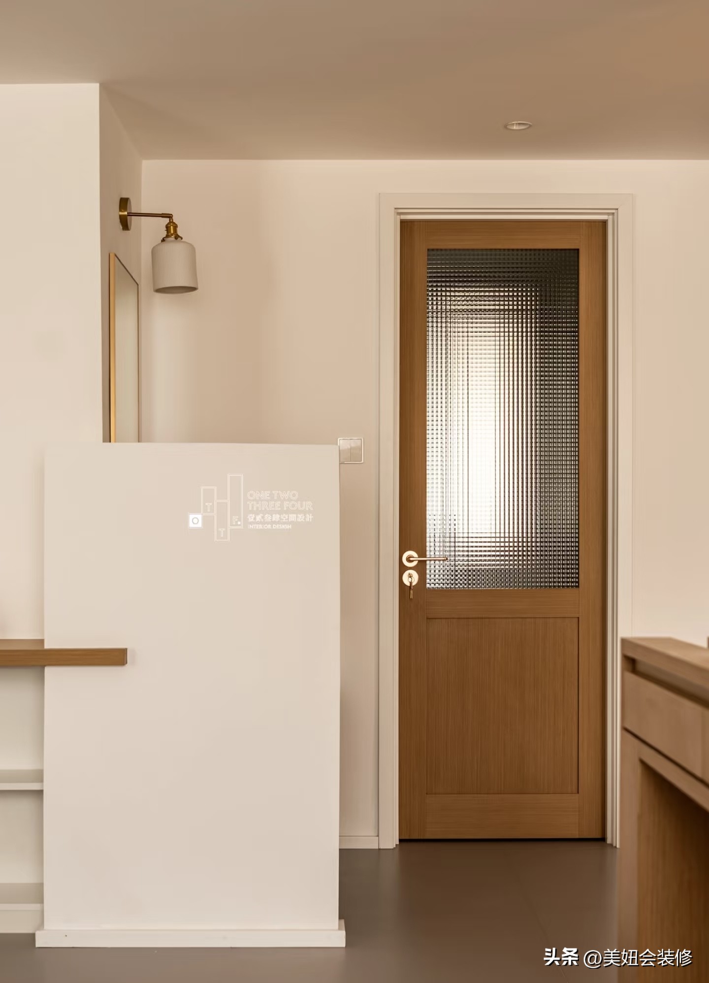 门套怎样做才好看?小细节决定大颜值,这篇门套避坑攻略值得看!(图33) 中门户型装修_门套拼接方式45度拼_门套设计要点