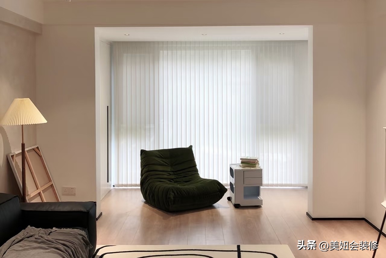 门套怎样做才好看?小细节决定大颜值,这篇门套避坑攻略值得看!(图8) 门套设计要点_中门户型装修_门套拼接方式45度拼