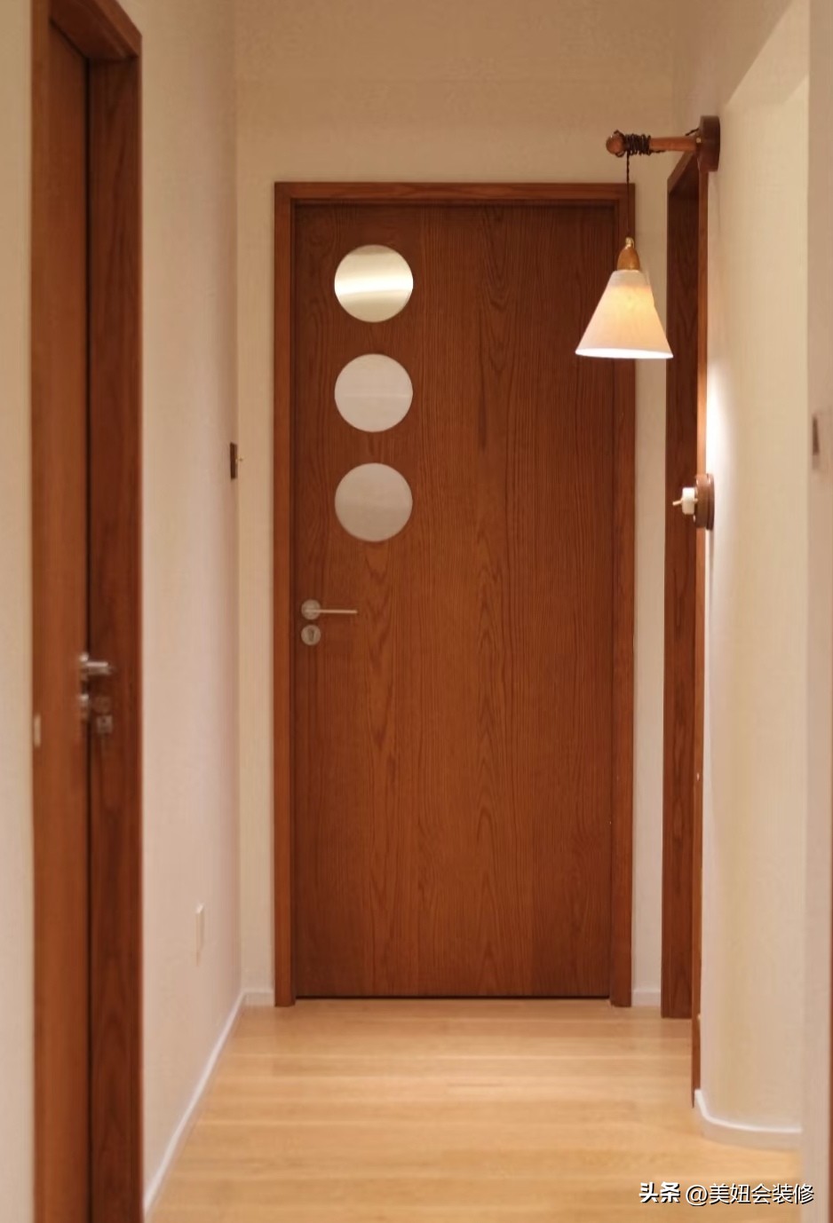 门套怎样做才好看?小细节决定大颜值,这篇门套避坑攻略值得看!(图9) 中门户型装修_门套拼接方式45度拼_门套设计要点