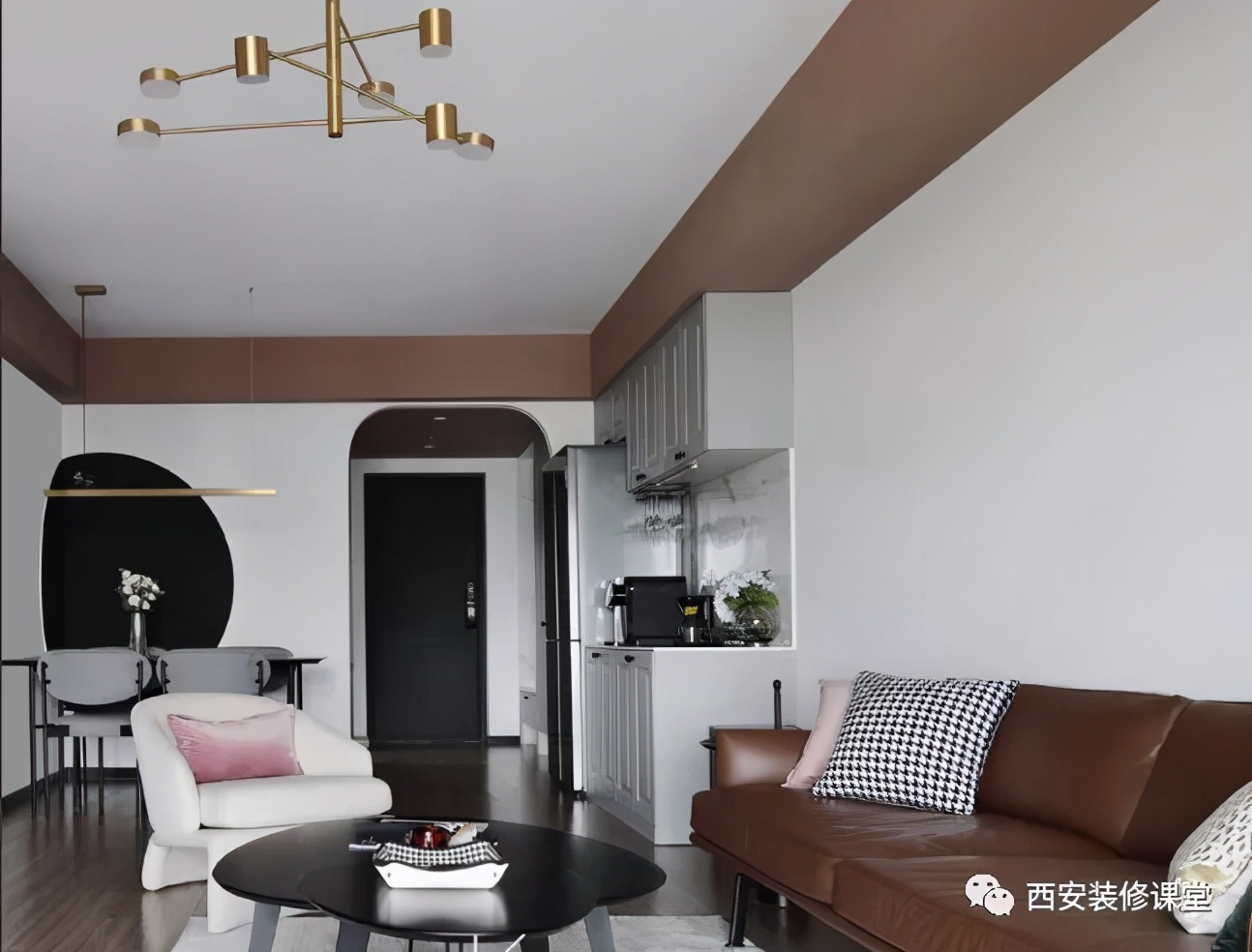 入户门直对阳台,怎么装修?(图3) 户型进门直对阳台风水改善_刚需户型装修通风方法_中门户型装修