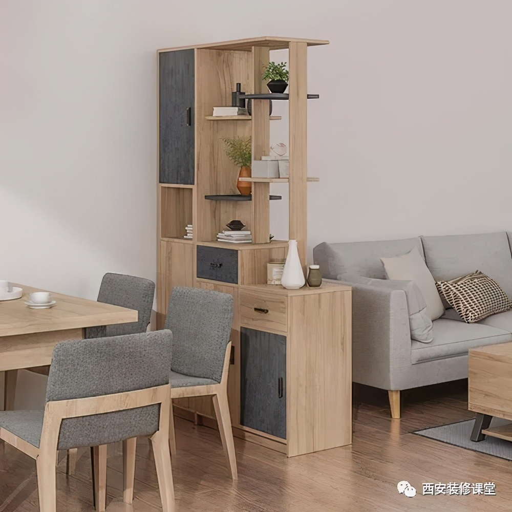 入户门直对阳台,怎么装修?(图10) 户型进门直对阳台风水改善_中门户型装修_刚需户型装修通风方法