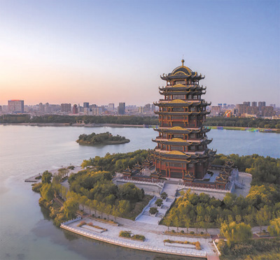 滨州，我家乡的城